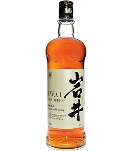 Amazon.co.jp: 国産ウイスキー 岩井トラディション 40度 750ml 3本