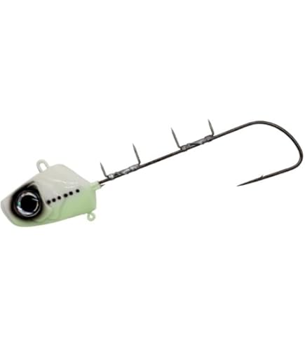 Amazon | ハヤブサ(Hayabusa) 瞬貫 ライト船太刀魚テンヤ 大鈎仕様 15