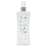 Body Fantasies Signature Fresh White Musk by Parfums De Coeur Body Spray 8 oz