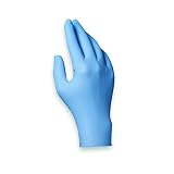 North by Honeywell LA049PF/L-H5 North Dexi-Task LA049PF 5 Mil 9 Powder-Free Disposable Nitrile Glove