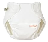 ImseVimse - Culotte de protection coton Bio (naissance) - Blanc