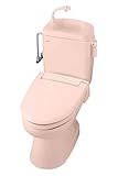 LIXIL(リクシル) INAX 簡易水洗便器 トイレーナR 【便器部のみ】ピンク TWC-3/LR8