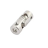 uxcell ユニバーサルジョイント ユニバーサルカップリング モータージョイント U-ジョイント 1個入り