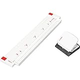 カール ゲージパンチ　A4/30穴：B5･26穴　穴あけ枚数５枚　GP-2630ｰW (白)