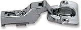 Sugatsune c4619 100 °ステンレススチールねじ込みヒンジfor 3 / 4 "オーバーレイ