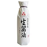 佐々長醸造 岩手名産 生醤油 500ml×2個