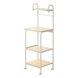 スリムレンジラックシリーズ【-Lemlis-レムリス（棚収納タイプ・レンジ台）】