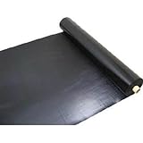 日大工業:ワニ印 塩ビ養生シート 黒 厚み0.3MM 1M×30M 003081 型式:003081
