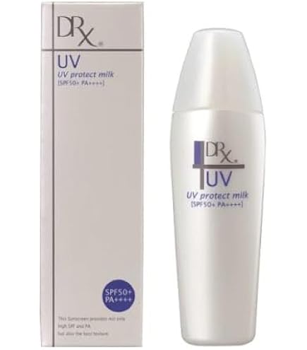 Amazon.co.jp: DRx UVプロテクトミルクN, 敏感肌用日焼け止め乳液