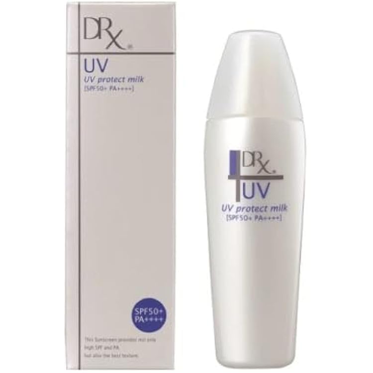 Amazon.co.jp: DRx UVプロテクトミルクN, 敏感肌用日焼け止め乳液