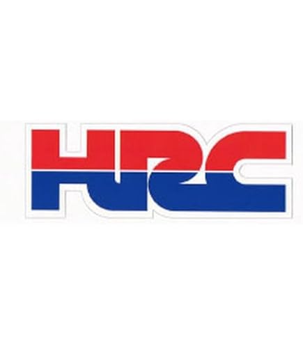Amazon.co.jp: HONDA ホンダステッカー HI-925 HRC SSサイズ 35×13mm 2