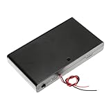 単3電池用 バッテリー ボックス 8本 直列 12V ケース ON/OFFスイッチ付き リード線付き ホルダー