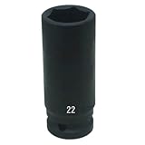 Garage.com2  ディープエアインパクトソケットレンチ22mm　L22