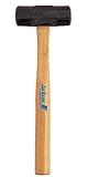 Jackson 6LB Engineer Hammer, 16-in Hickory Handle - 1197500 [並行輸入品]