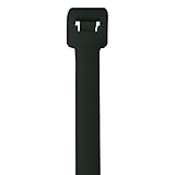 Tape Logic TLCTUV11120 UV Cable Ties 120# 11 black (Pack of 100) [並行輸入品]