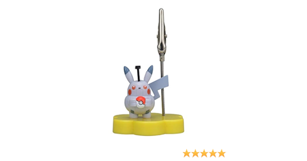 Amazon ポケモンセンターオリジナル メモスタンド リカケイノオトコ ロボピカチュウ おもちゃ雑貨 おもちゃ