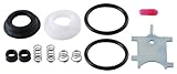 Ldr 500 3101シングルハンドル蛇口再構築キットfor Deltaレバー、LDR、古いエルケイ、Wards、絶妙な洗面