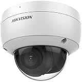Hikvision DS-2CD2183G2-IU 4K 8MP IPカメラ 2.8mmレンズ PoE 破壊防止ドーム IP67 IK10 H.265+