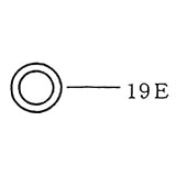 NK-スプレヤー部品 19-E ホ-ス取付金具用オ-リング