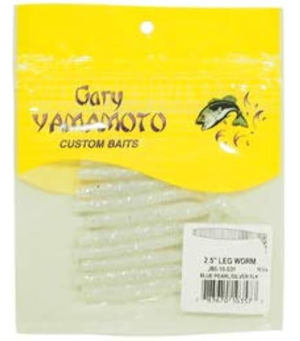 Amazon.co.jp: ゲーリーヤマモト 2.5インチ レッグワーム Gary
