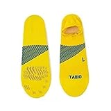 タビオ tabio T&F ショート レーシングランソックス T&Fソックス メンズ レディース（サイズ：S&M） 陸上 ランニング ソックス 日本製 (イエローSサイズ)