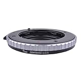 Pixco マウントアダプター コンタックスGマウントレンズ-マイクロ4 3カメラボディー対応 コンタックスG-M43