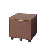 ワゴン　　ダークブラウン　Ａ