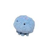内藤デザイン研究所(Naitou Design) 海中散歩 ぽちゃまるマグネット クラゲ ぬいぐるみ雑貨 全高:約5cm 6歳～