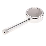 Perfk ハンドヘルド　シャワーヘッド　　水セービング　　高圧　全4色 - 銀