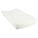 Trend Lab Sage Dot Deluxe Flannel Changing Pad Cover by Trend Lab