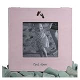 Pink First Steps Picture Frame by Aimee J [並行輸入品]