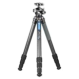Leofoto レオフォト LS-364C+G4 カーボン4段三脚+ギア雲台セット 国内正規輸入品