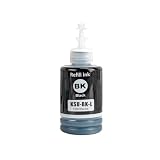J-ECO製 KSU-BK-L ブラック 染料 単品 クツ エプソン用 互換インク ボトル インクカートリッジ (KSU HSM KSU-BK-L HSM-BK HSM-C HSM-M HSM-Y) ISO14001、ISO9001、CE、SGS認証工場