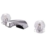 Elements of Design EB921 Americana 8" to 16" Widespread Lavatory Faucet with Retail Pop-Up, 7" in Sp