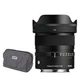シグマ(Sigma)15mm F1.4 DC（C）ソニーEマウント＆カメラバッグ