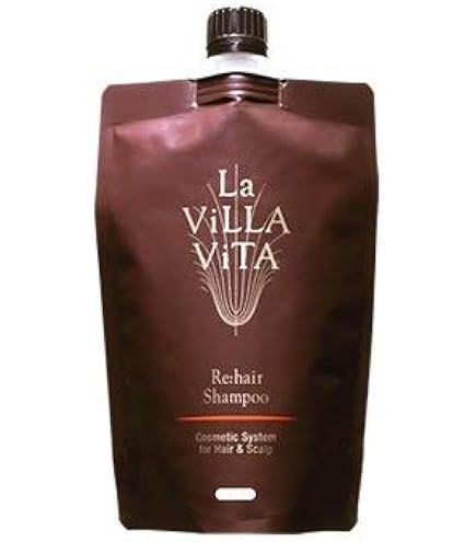 Amazon | 【2個セット】ラ・ヴィラ・ヴィータ リ・ヘア シャンプー S