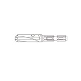 STAR-M 家具・建具用 No.58S 普通鋼皿取錐 [部品] 内錐(下穴錐タイプ) サイズD (3mm) 58S-CD033 スターエム 三冨D