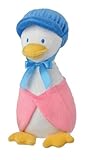 おもちゃ Kids Preferred My First Plush Toy with Bell Rattle Jemima Puddle Duck [並行輸入品]