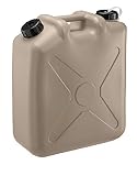 瑞穂化成 扁平缶 ノズル無 20L ライトサンド 0207LS 両口 カラーポリタンク