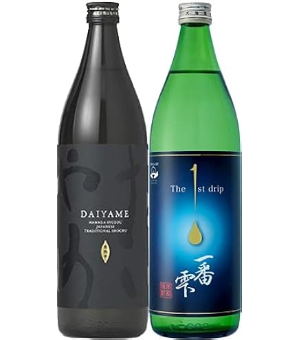 Amazon.co.jp: 大海酒造 一番雫 1800ml : 食品・飲料・お酒