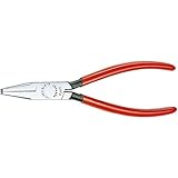 KNIPEX（クニペックス）9161-160 フラットノーズプライヤー スポーツ レジャー DIY 工具 その他のDIY 工具 top1-ds-1850340-ak [簡易パッケージ品]