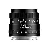 Brightin Star 50mm F1.8 大口径 MF 単焦点レンズ ソニー Eマウントに対応 APS-C ミラーレス用 ソニー カメラ A7/II/III/IV/SIII/C/RIII/RIV A6400 A6600 A6100 A6000 ZV-E10 NEXなど Eマウント ミラーレスカメラ用 ブラック
