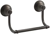 KOHLER K-11416-2BZ Bancroft Hand Towel Holder, Oil-Rubbed Bronze [並行輸入品]