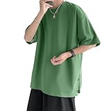 [Goodfeel] 夏服 メンズ tシャツ 半袖 メンズ 大きい サイズ ゆったり ビッグ シルエット ハイクオリティー Tシャツ 涼しい かっこいい 汗染み防止 人気 無地 通気性 快適 軽い 柔らかい ストリート カジュアル トップス