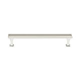 Alno A310-6-PN Manhattan Modern Pulls Polished Nickel [並行輸入品]