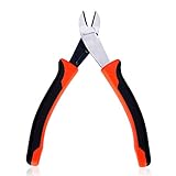 SPEEDWOX ニッパー 小型 プラスチックニッパー プラニッパー 斜ニッパー バネ付 より線Ф2.0まで切断可能 軽量 マイクロ プロ プラモデル 精密作業 工具 ホビー アクセサリー 製作 クラ