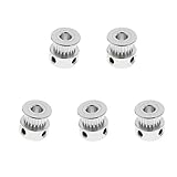 F Fityle ステンレススチール製　2GTタイミングプーリーベルトギア　20ホイールボア　幅ベルト用　安全性