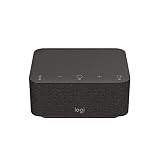 ロジクール スピーカーフォン Bluetooth ワイヤレス 一体型 ドッキングステーション Mircosoft Teams Google Voice Meet Zoom 認定 Logi Dock 会議用 マイク 充電 USB HDMI DisplayPort Skype 対応 LGDCUCGL 国内正規品 2年間メーカー保証