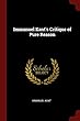 Immanuel Kant's Critique of Pure Reason