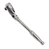 OEMTOOLS 22901 6 Inch 1/4 Inch Drive Ratchet with Standard Handle and Flex Head [並行輸入品]